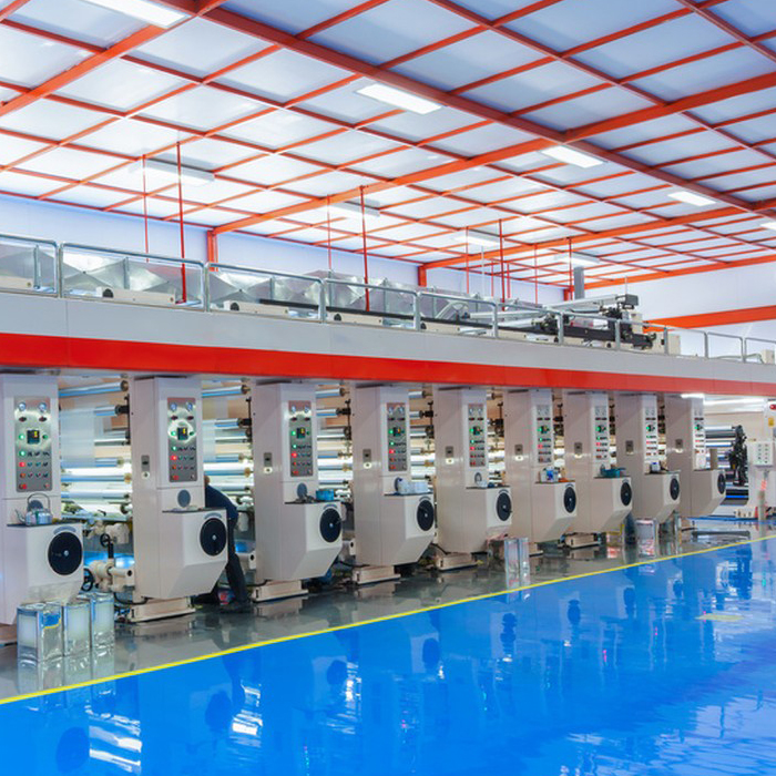 Ter capacidade de produção de máquina rebobinadora de torre em grande escala para fornecedores globais