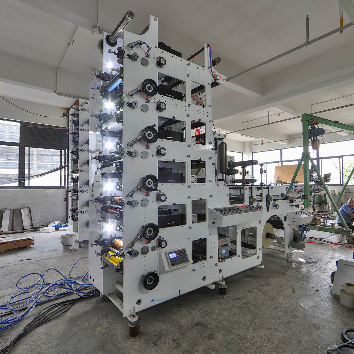 Que tipo de tinta &eacute; usada na impress&atilde;o flex&iacute;vel?