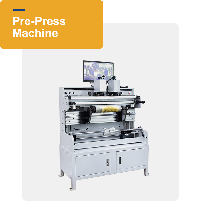 máquina de pré-impressão