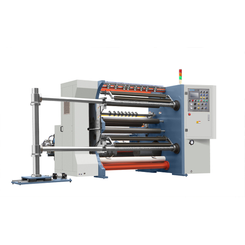 CE Verificado 1100 Largura 400m/ min Papel adesivo/ filme BOPP Roll Failing Hot Roll para Roll Slitter Rewind Machine