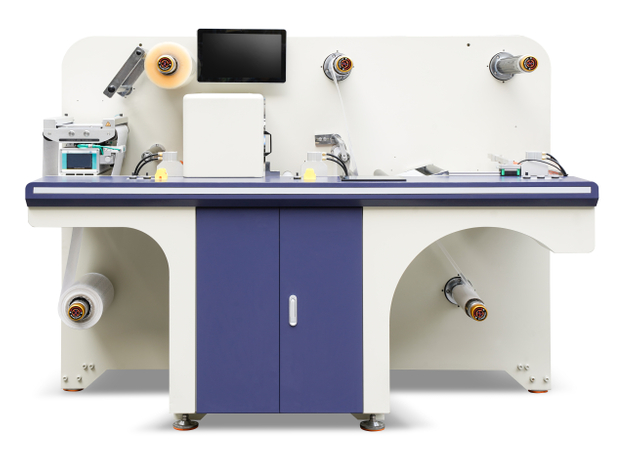 Novo rótulo de adesivo de chegada Máquina de corte digital com folhas automáticas