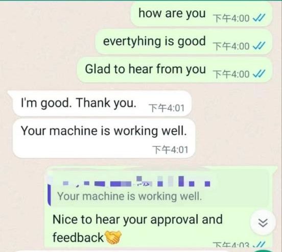 Revisão da máquina de impressão flexível