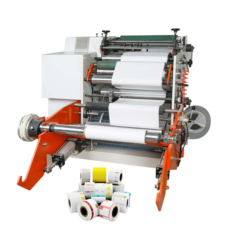 Máquina de rebobinamento e cortador de folha fria de filme pp de pvc com largura de 800, venda de fábrica 