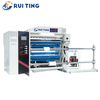 China Fornecedor 1600 Largura de alta velocidade Filme PE PVC Slitter Rewind Machine