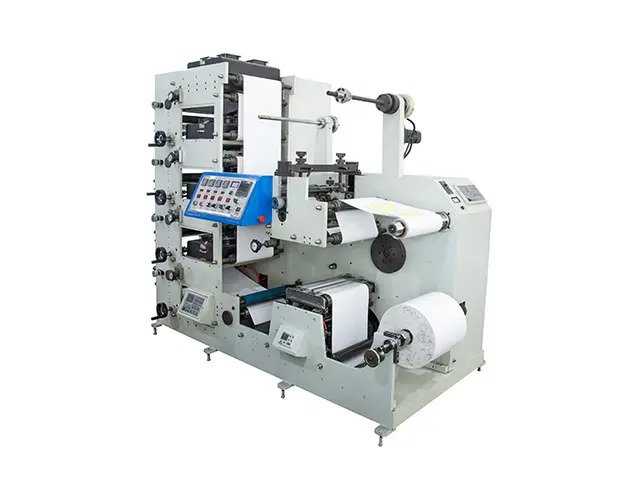 Máquina de impressão FlexO