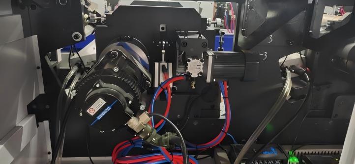 Servomotores da marca Yaskawa