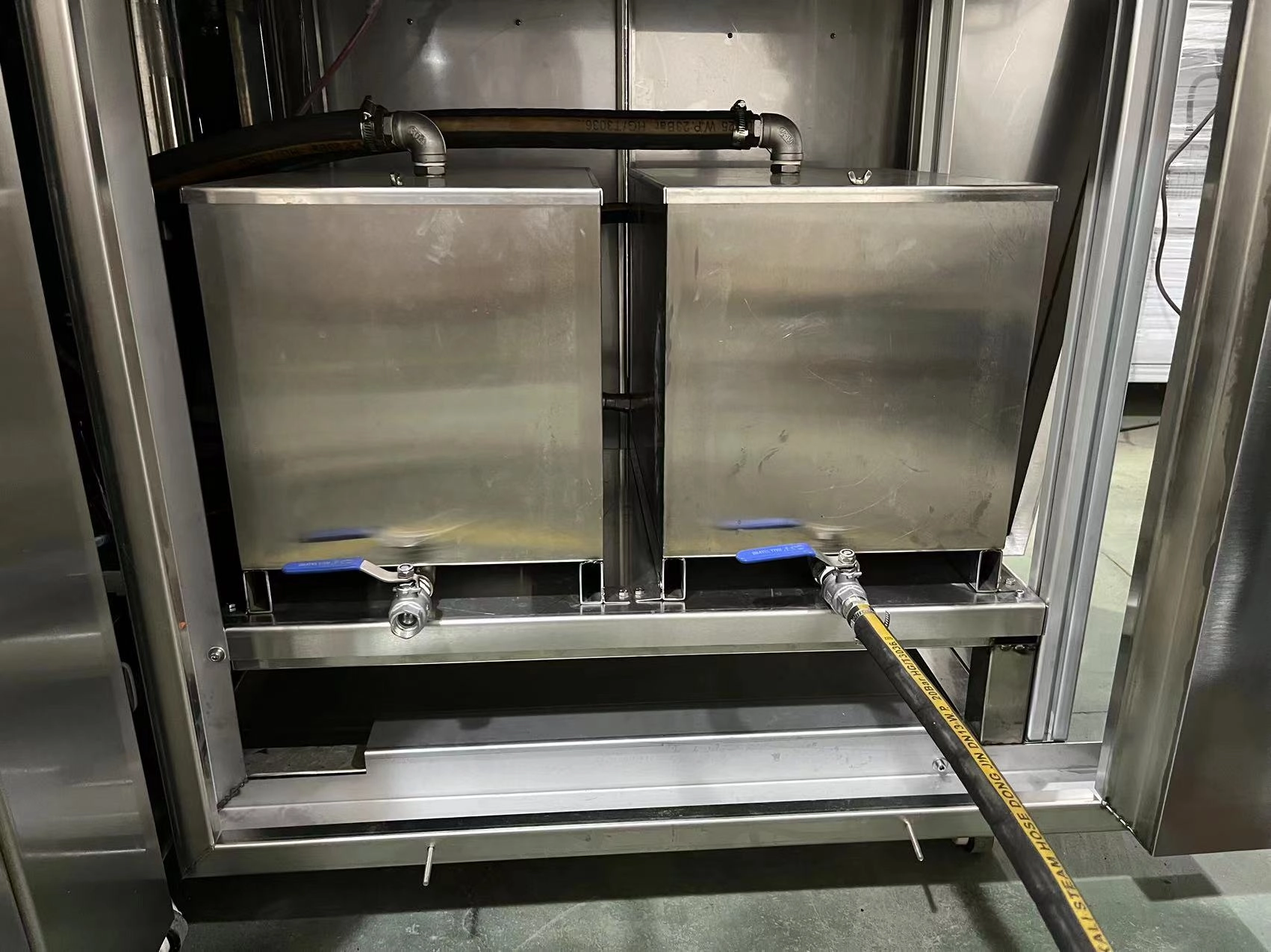 Máquina de lavar de placa FlexO limpa de tinta automática