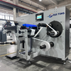 Preço competitivo 350 Largura Alta velocidade Rótulo de rótulo Film de papel impresso Slitter REWind Machine com PLC