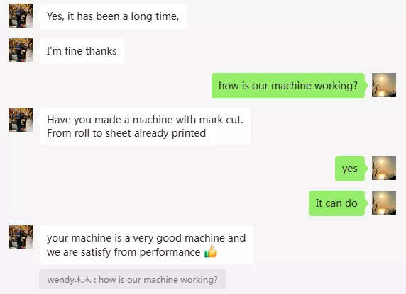 Revis&otilde;es de clientes para 3+3 Cor FlexO Impress&atilde;o 1