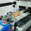 M&aacute;quina de impress&atilde;o flex&iacute;vel da bomba de tinta on -line com unidade de corte e corte rotativa