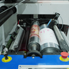 M&aacute;quina de impress&atilde;o flex&iacute;vel da bomba de tinta on -line com unidade de corte e corte rotativa